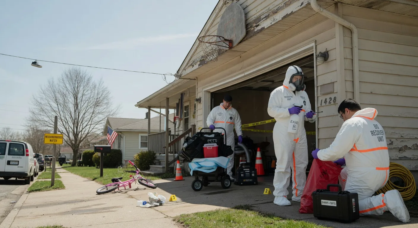 Biohazard Cleanup in Ridgefield, NJ near me